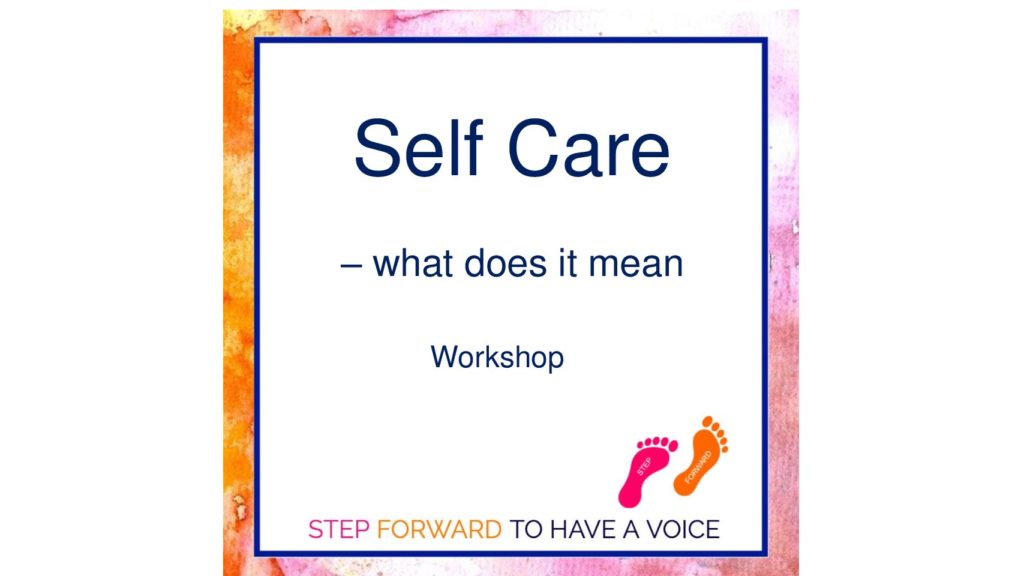 The importance of Self care and what it is