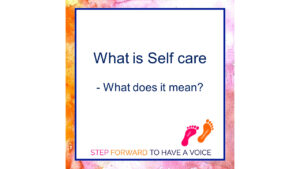 Self care